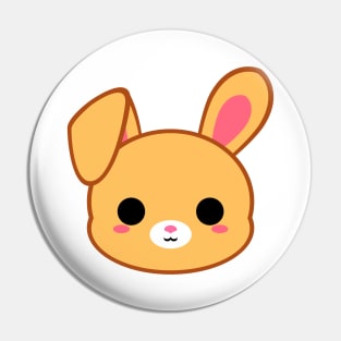 Cute Yellow Rabbit Pin