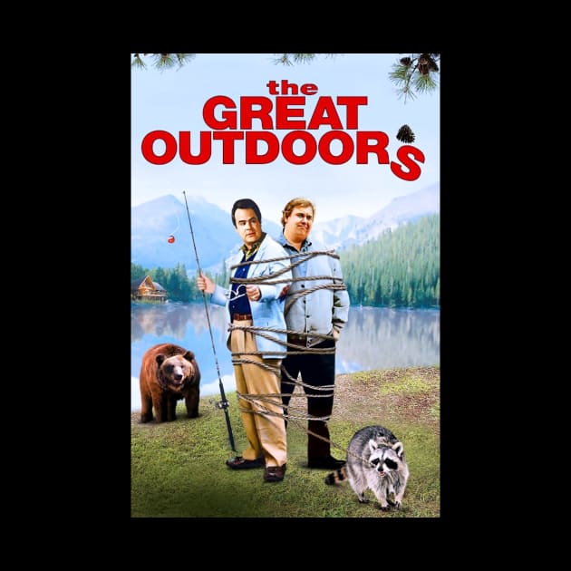 The Great Outdoors T shirt; The Great Outdoors Movie by GWCVFG