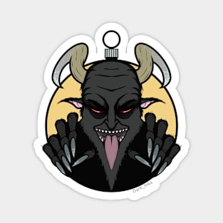 Krampus Magnet