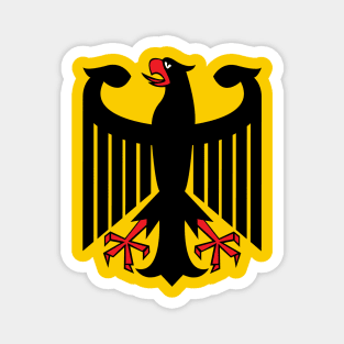 German Eagle 2 Magnet