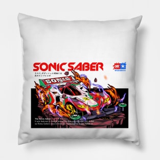 Sonic Saber Mini 4WD Pillow