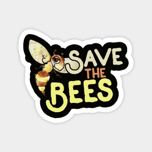 Save the BEES Magnet