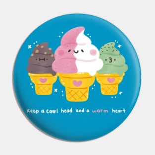 Sweet Ice Cream Pin