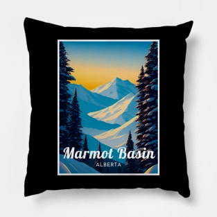 Marmot Basin Alberta Canada Ski Pillow