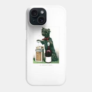 A Jolly Dog Phone Case