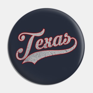 Texas Baseball Pin