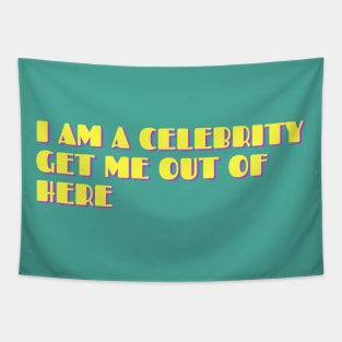 I AM A CELEBRITY GET ME OUT OF HERE Tapestry