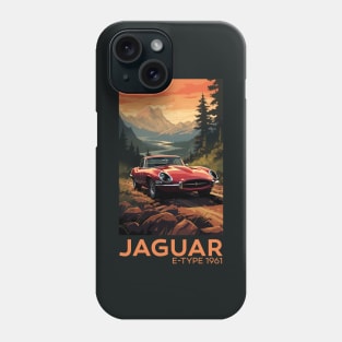 Jaguar E-Type Series 1 Phone Case