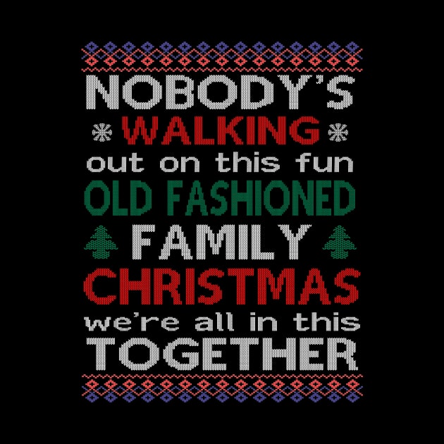 Christmas Vacation Family by Bagshaw Gravity