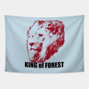 King Forest Tapestry