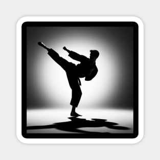 Martial Art Magnet