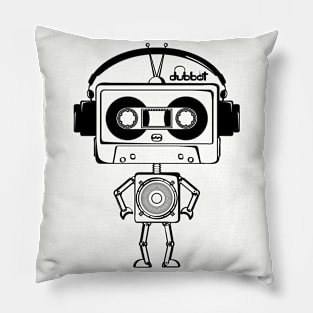 Dubbot Boom Pillow