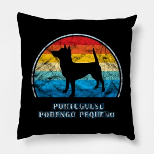 Portuguese Podengo Pequeno Vintage Design Dog Pillow