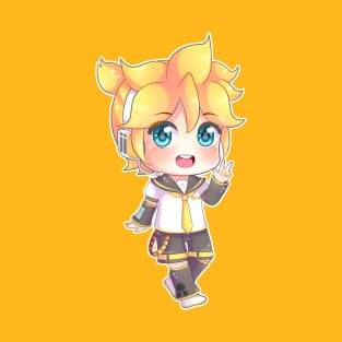 VOCALOID Kagamine Len chibi T-Shirt