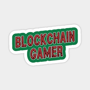 Blockchain Gamer Magnet