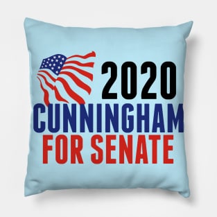 Cal Cunningham for Senate Pillow