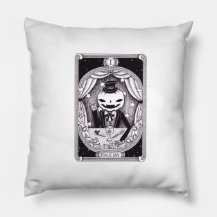 The Magician taot card Pillow