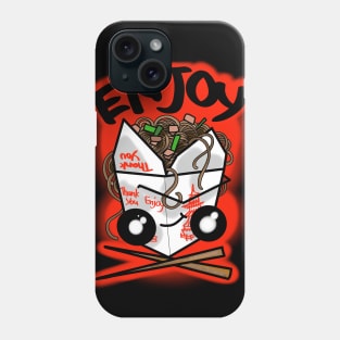 Enjoy! Lo mein Phone Case