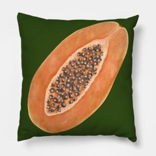 Papaya Pillow