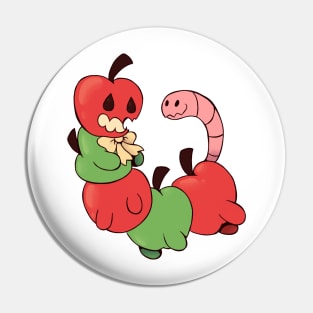 Apple Dapple Pin