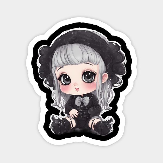 Emo Punk Magnet by animegirlnft