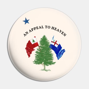 Appeal to Heaven Pin