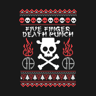 death punch winter edition T-Shirt
