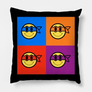 Ninja Turtle Pop Art Pillow