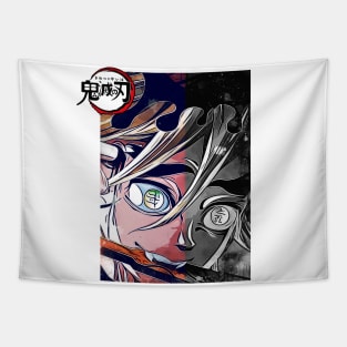 demon slayer onis superiores Tapestry for Sale by Mika-Funart