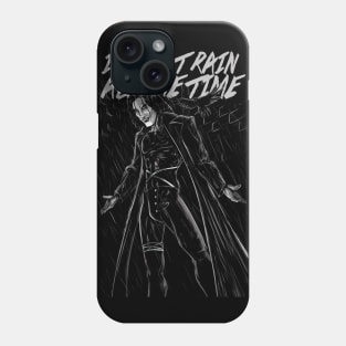 the crow Phone Case