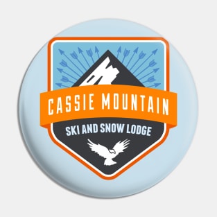 Cassie Paladins Champion Logo Pin