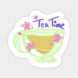 Tea Time Magnet