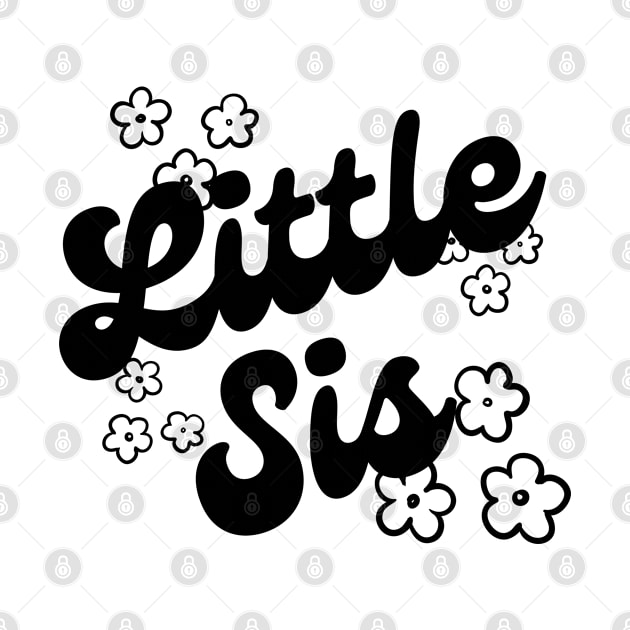 Little sis floral by BunnyCreative