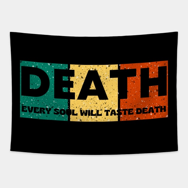 Memento Mori Tapestry by Eleganzmod