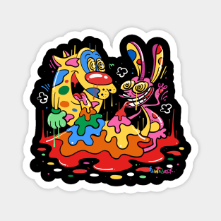 Ren and Stimpy Magnet