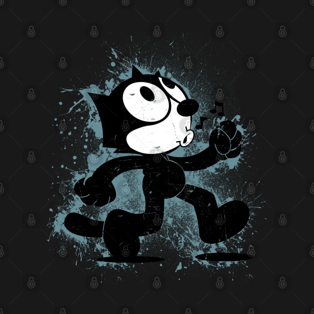 Felix the cat by technofaze