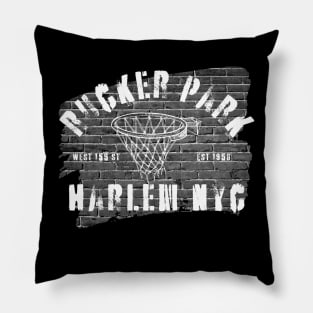 Rucker Park Pillow