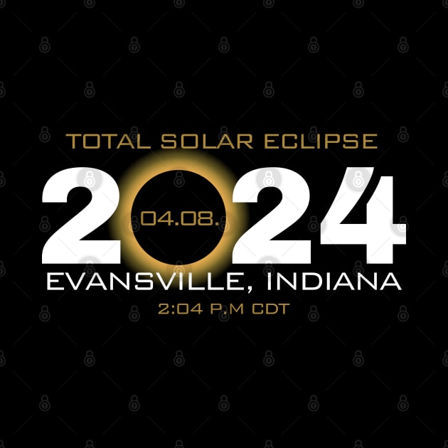 Indiana Totality Total Solar Eclipse by Tebird