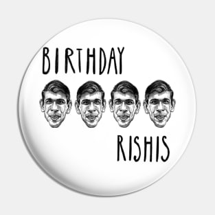 Birthday Rishis Pin