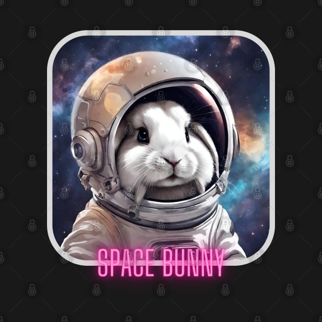 Space Bunny by Kacper O.