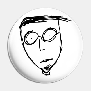 Glasses Pin