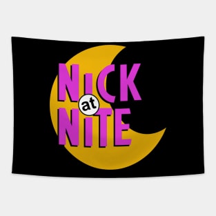 Nick at Night Tapestry