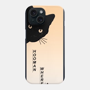 hidden cat Phone Case