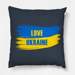 Love Ukraine Pillow