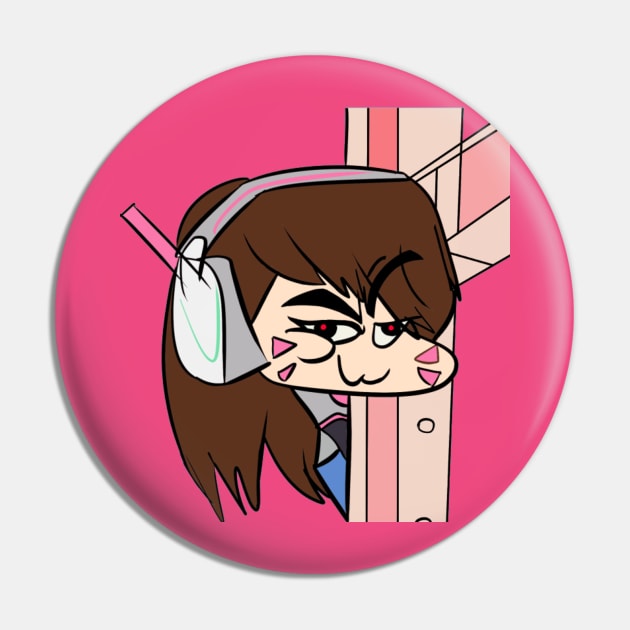 Gremlin D.va Pin by Oshio