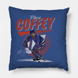 Paul Coffey Edmonton Comet Pillow