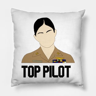 phoenix top pilot Pillow