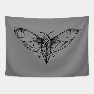 Death butterfly Tapestry