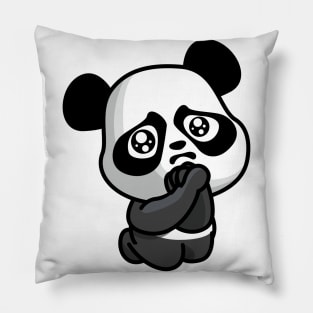 Cute and Adorable Crying Baby Panda Animal Pillow