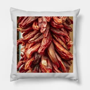 Chili Peppers Pillow